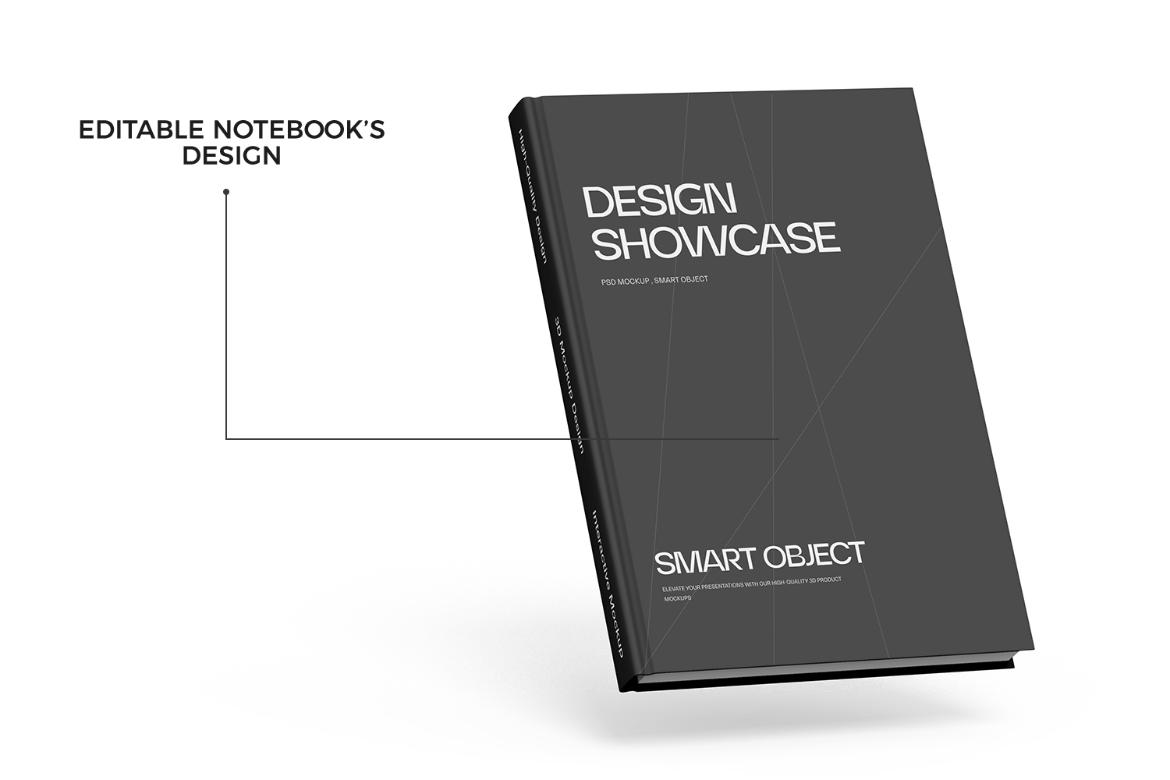 Smartphone & Book with Card Mockup Set