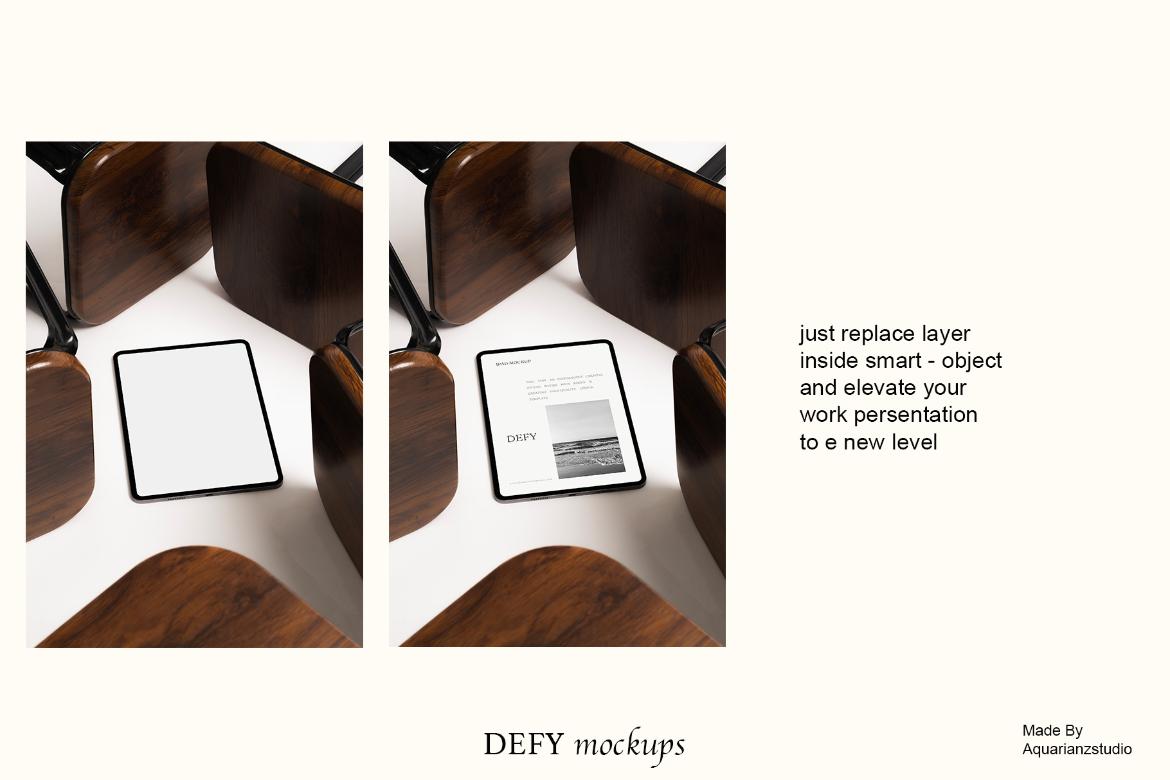 DEFY | Device Mockups