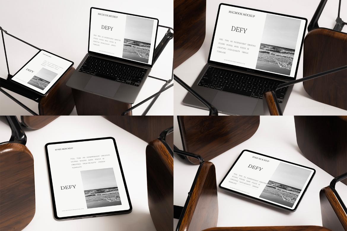 DEFY | Device Mockups