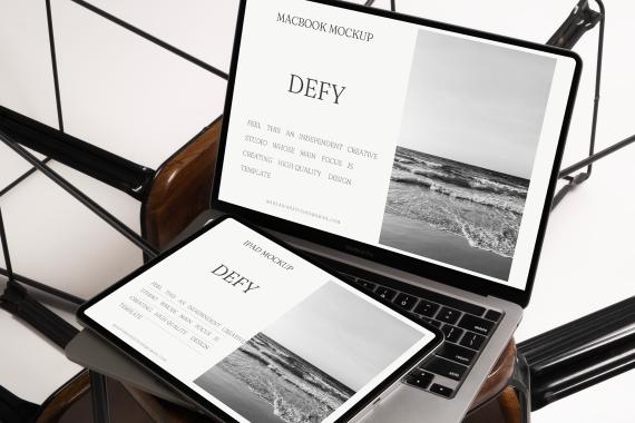 DEFY | Device Mockups