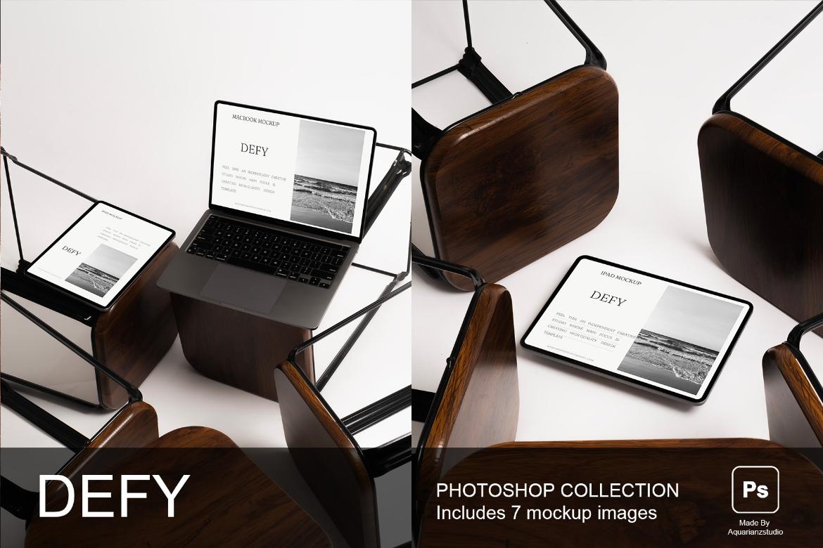 DEFY | Device Mockups