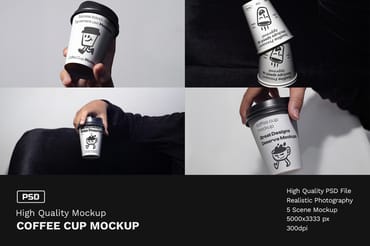Paper Cup Mockup