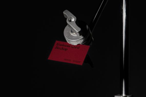 BUSINESS CARD MOCKUP