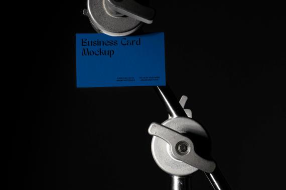 BUSINESS CARD MOCKUP