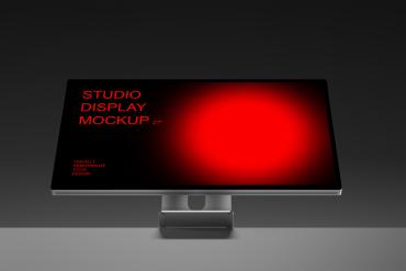STUDIO DISPLAY MOCKUP 