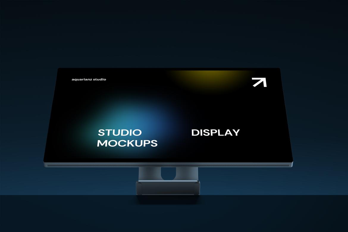 STUDIO DISPLAY MOCKUP