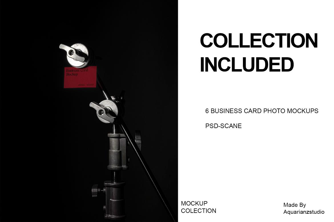 BUSINESS CARD MOCKUP