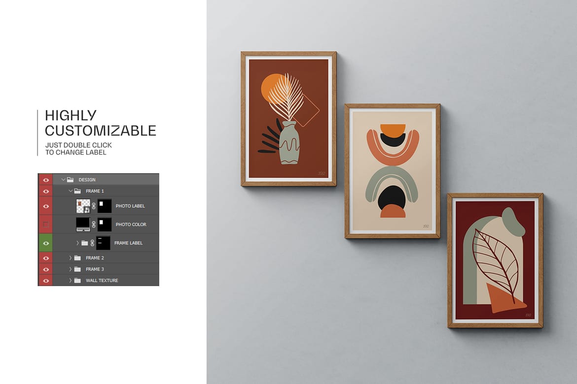 Photo Frame Mockup