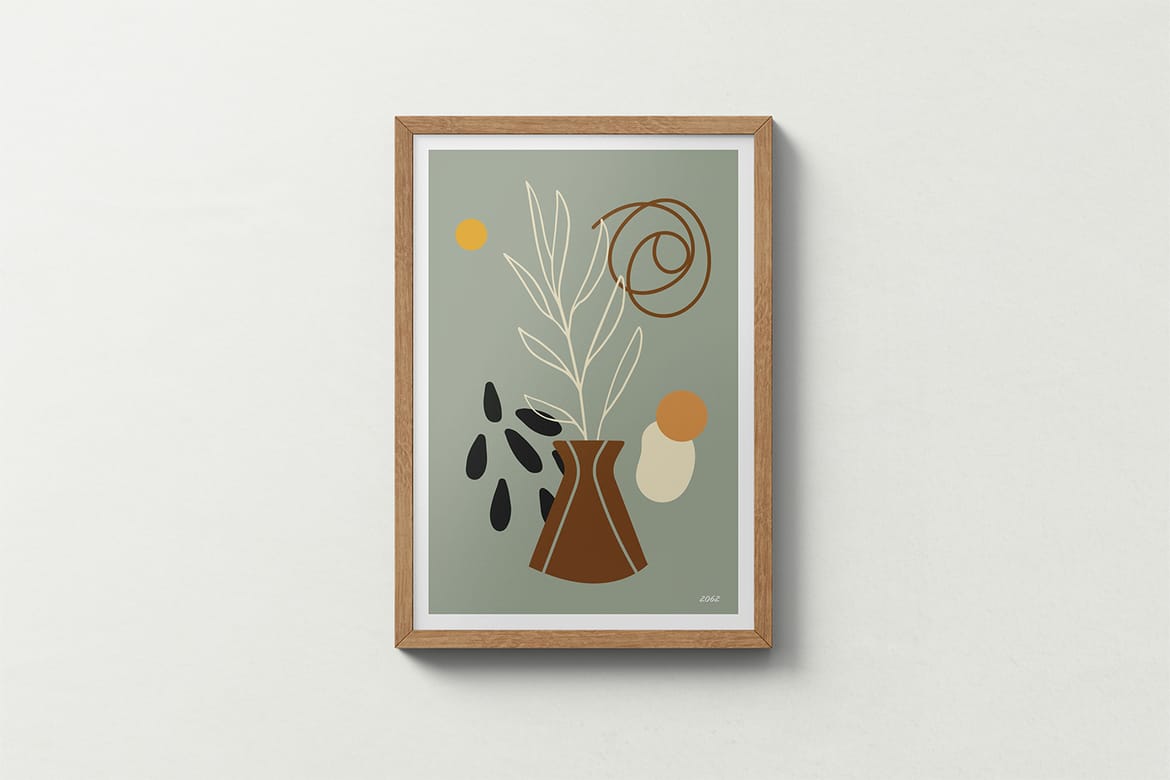 Photo Frame Mockup