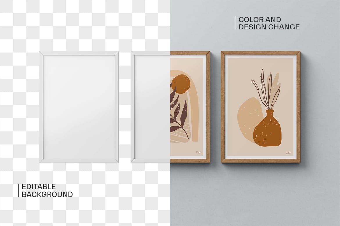 Photo Frame Mockup