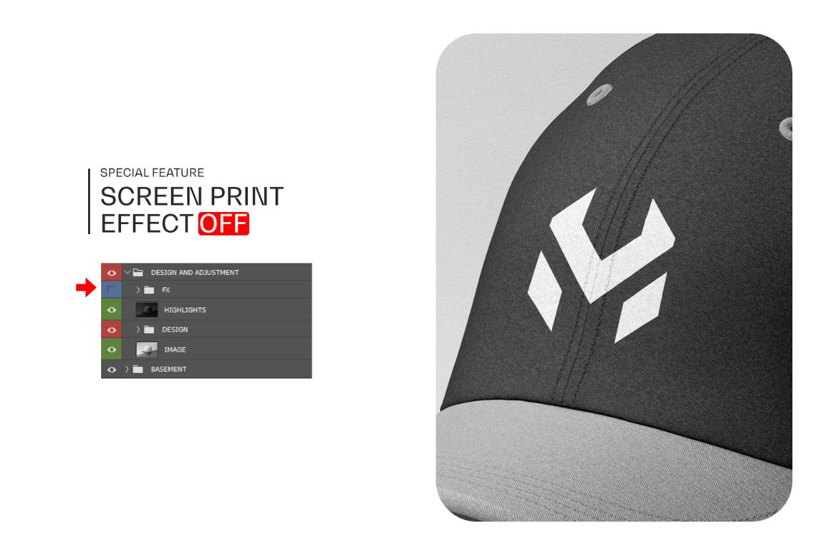Baseball Cap Mockup For Branding