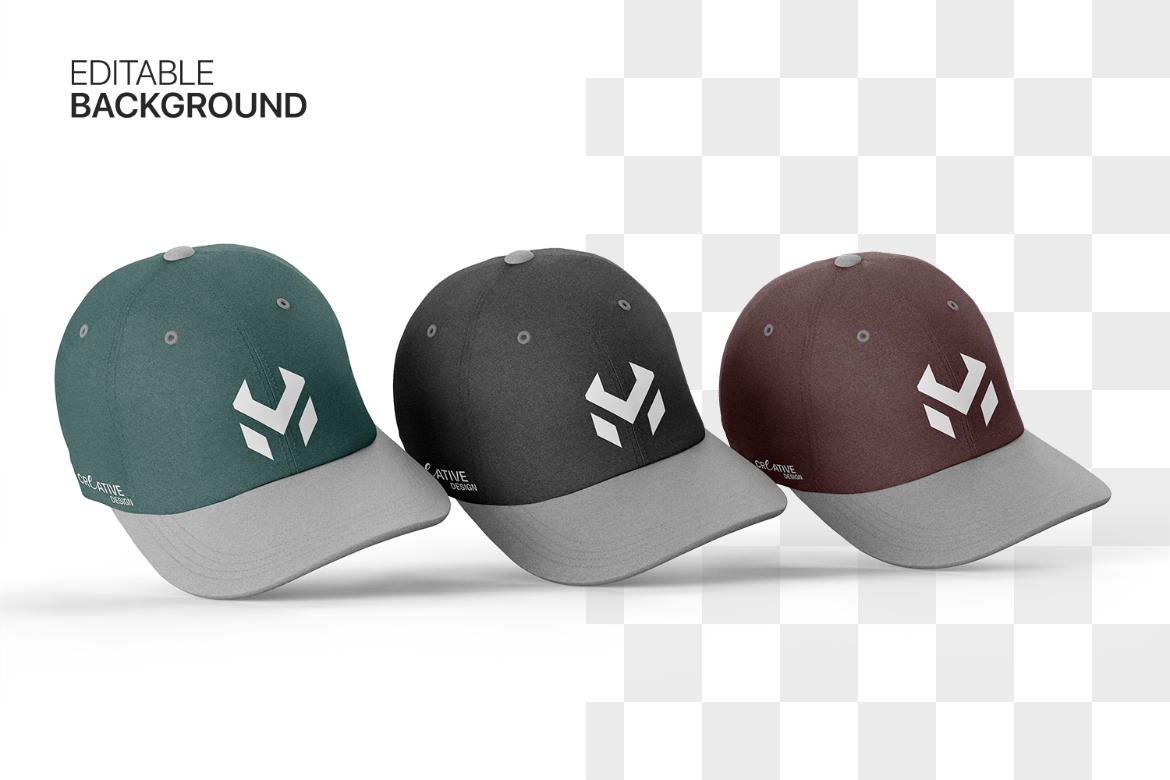 Baseball Cap Mockup For Branding