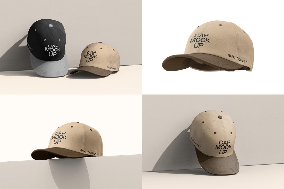 Baseball Cap Mockup For Branding