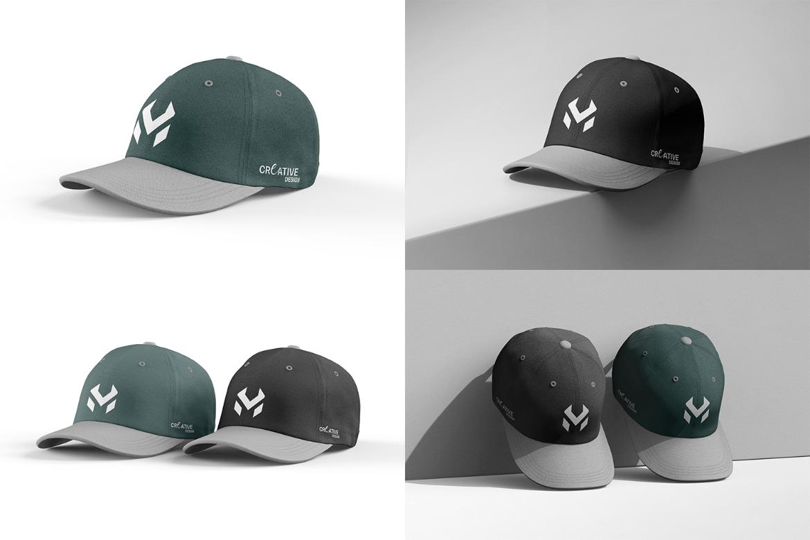Baseball Cap Mockup For Branding