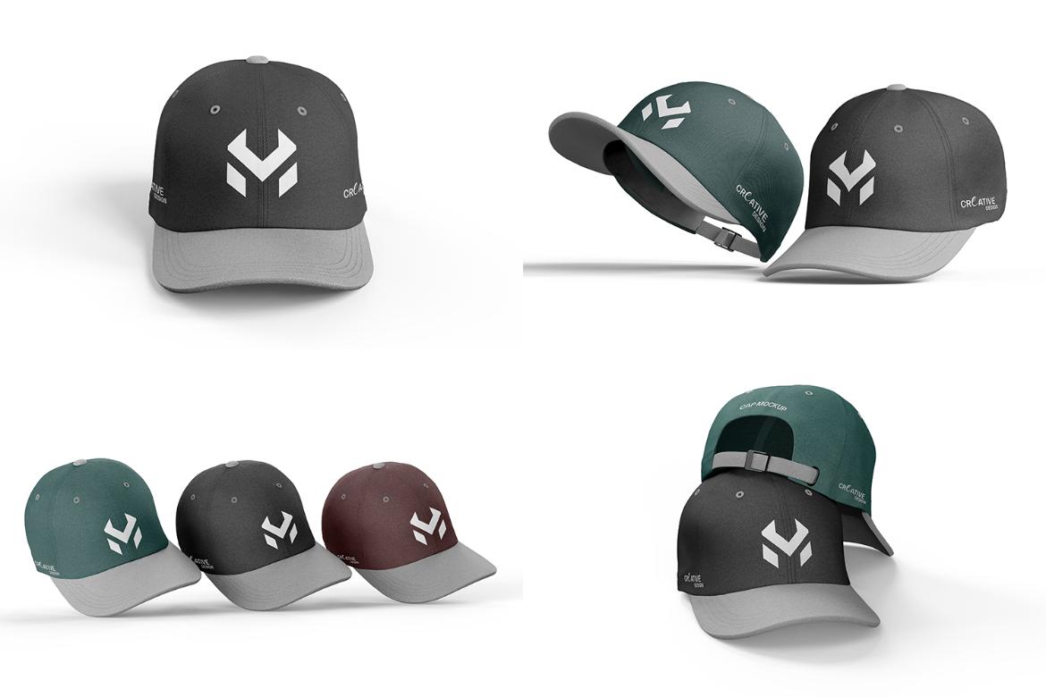 Baseball Cap Mockup For Branding