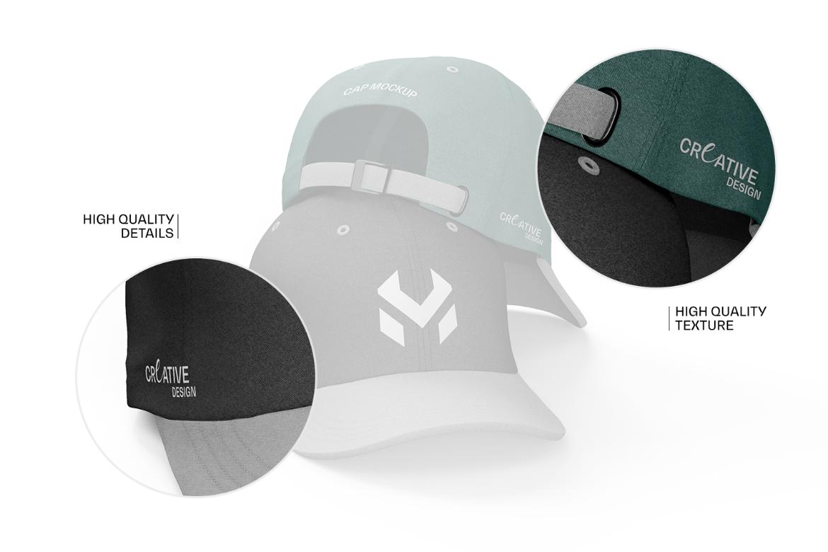 Baseball Cap Mockup For Branding