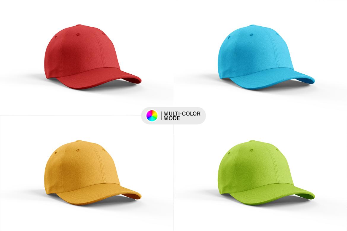 Baseball Cap Mockup For Branding