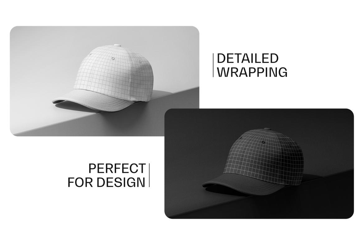 Baseball Cap Mockup For Branding