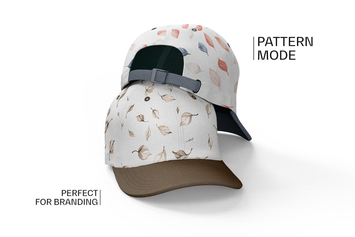 Baseball Cap Mockup For Branding