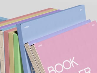 Book Cover Free Mockup