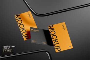 Business Card Mockup