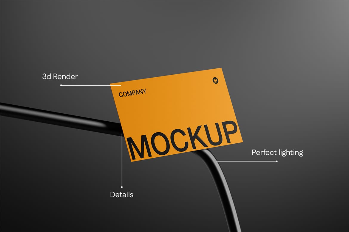 Business Card Mockup