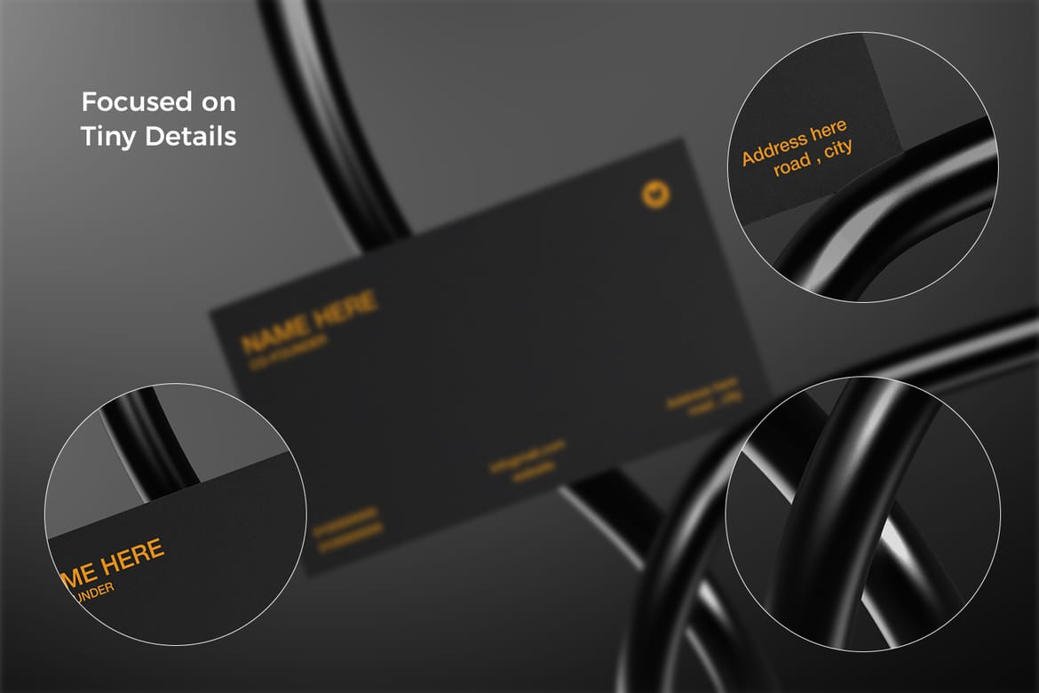 Business Card Mockup