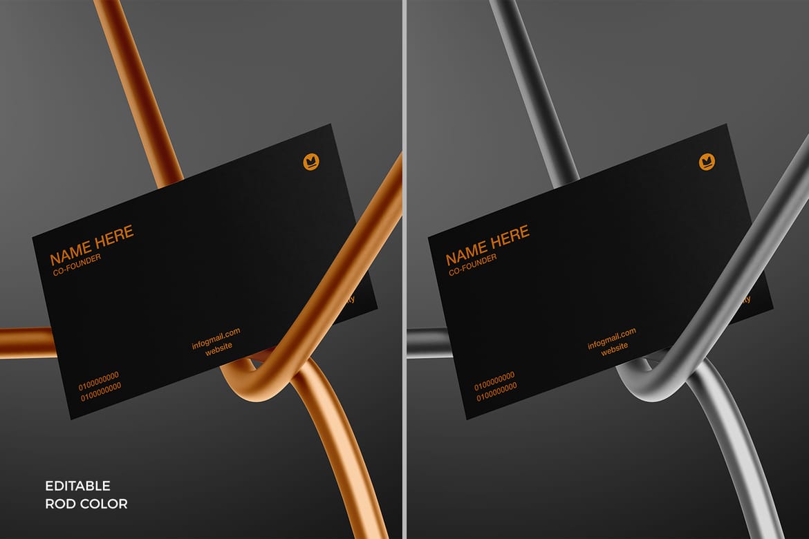 Business Card Mockup