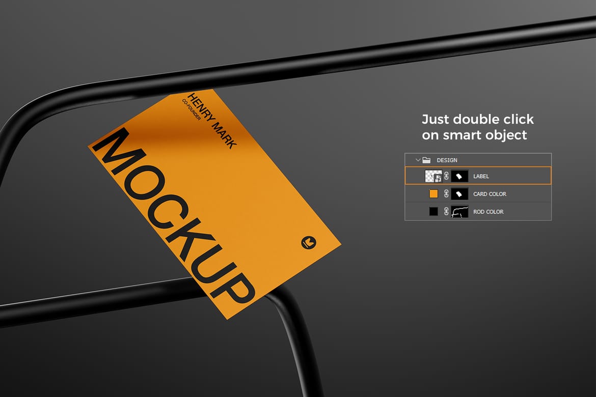 Business Card Mockup