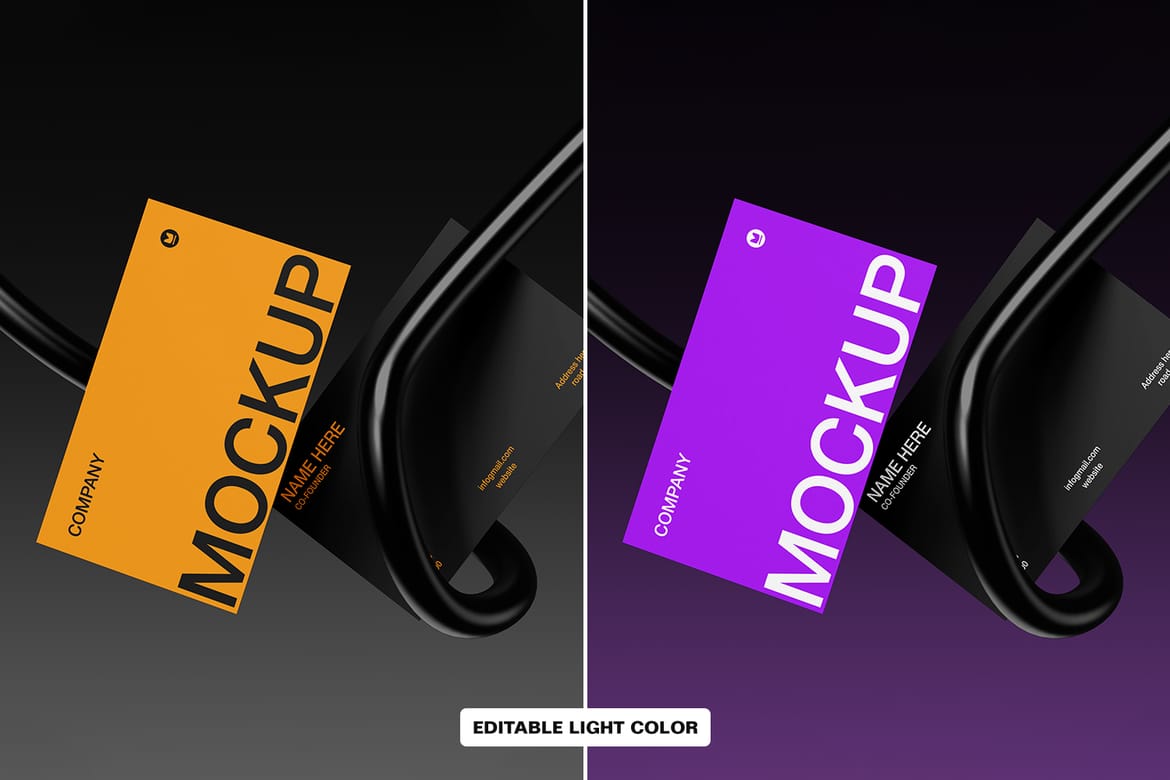 Business Card Mockup