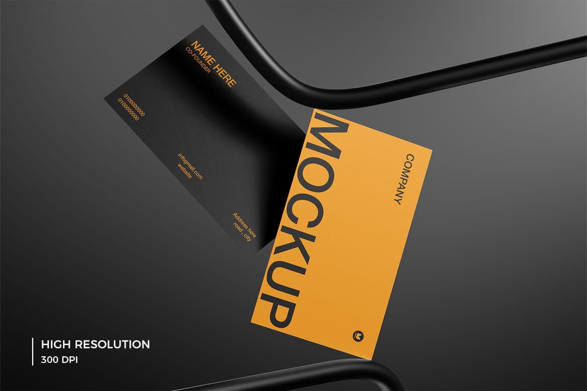 Business Card Mockup