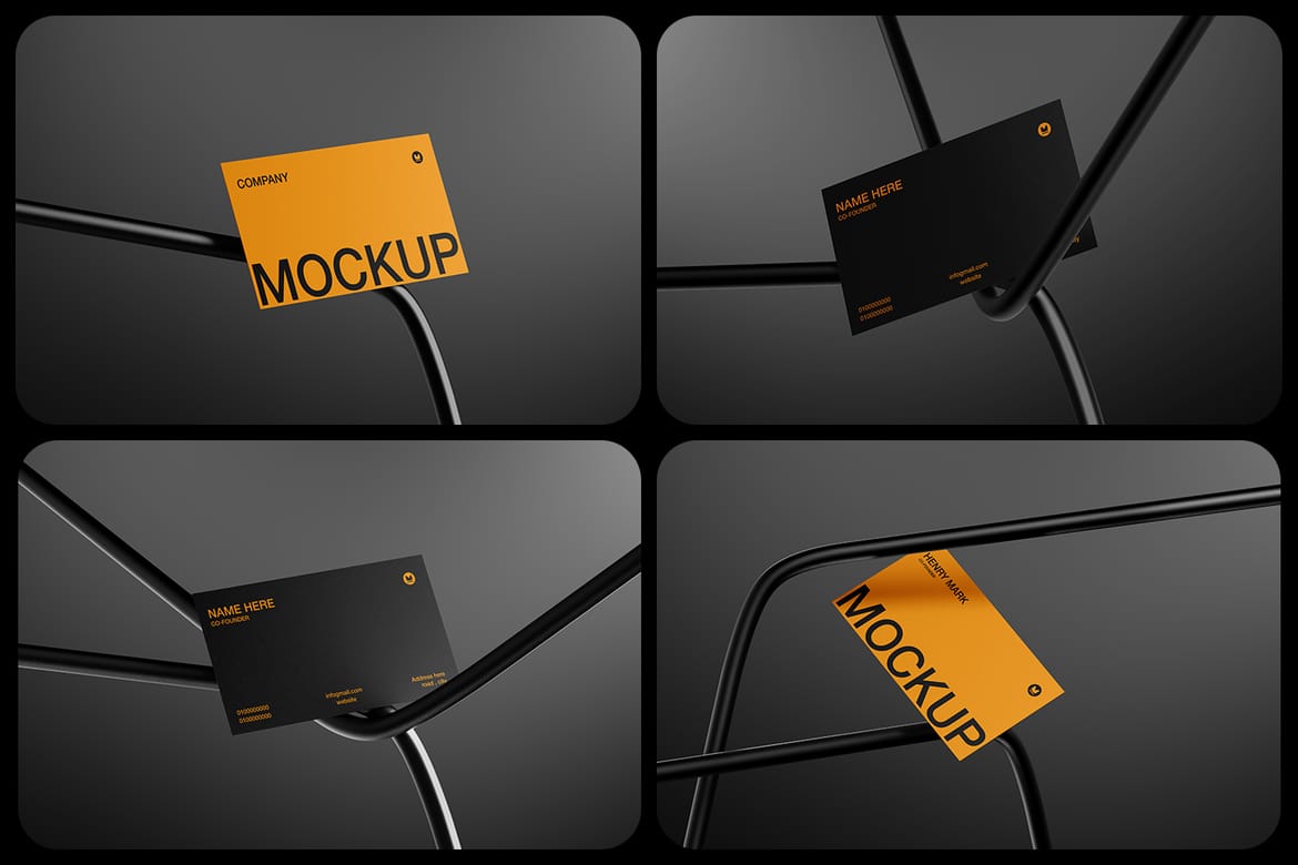 Business Card Mockup