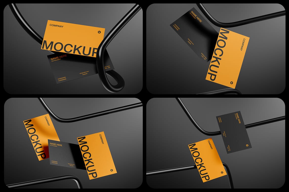 Business Card Mockup
