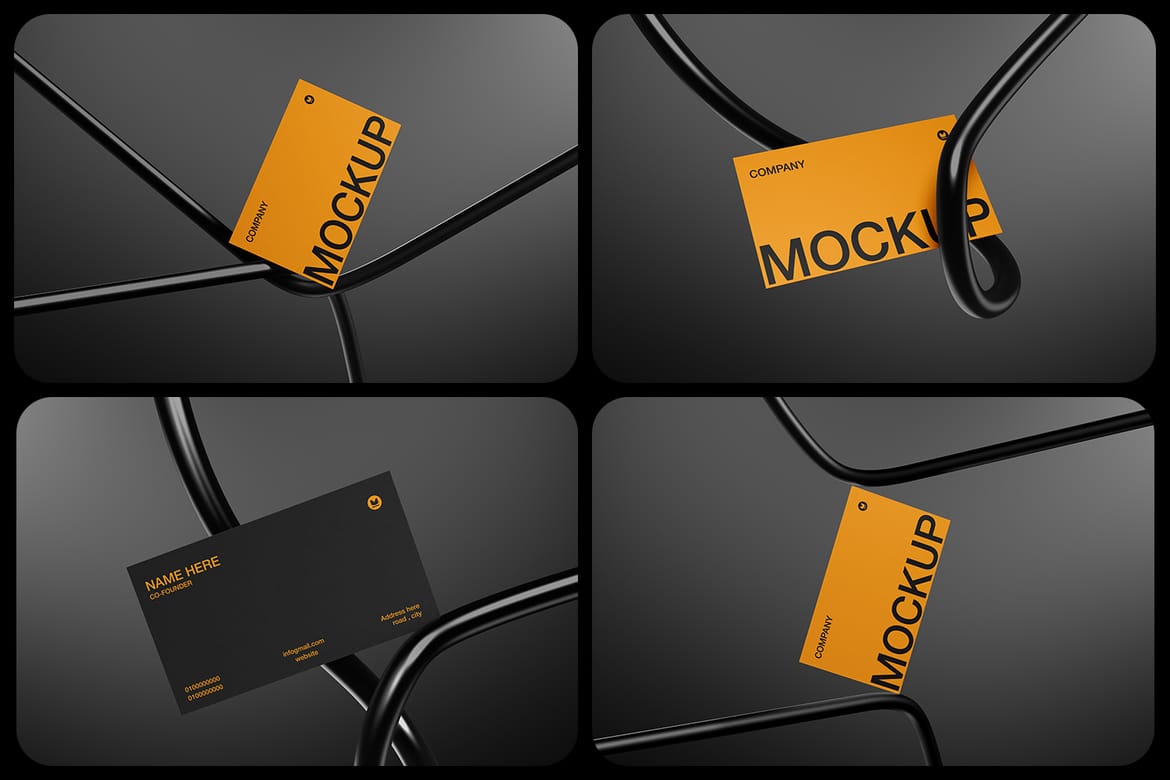 Business Card Mockup