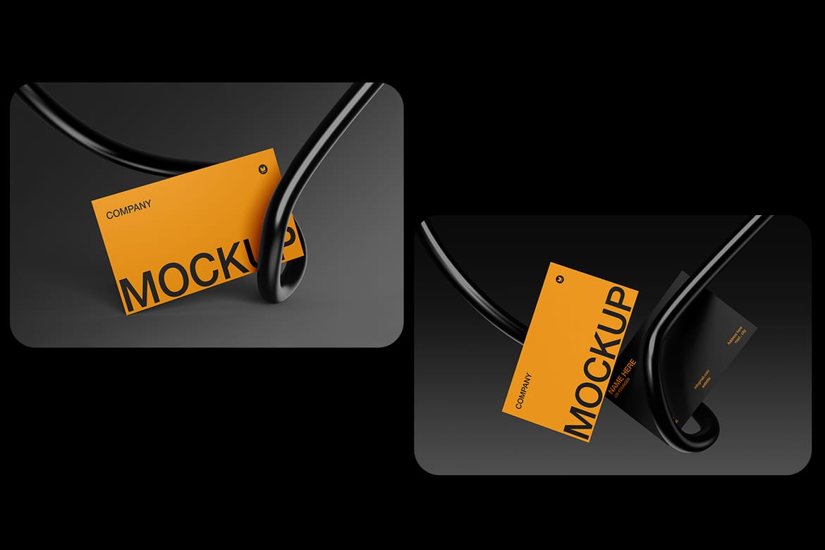 Business Card Mockup
