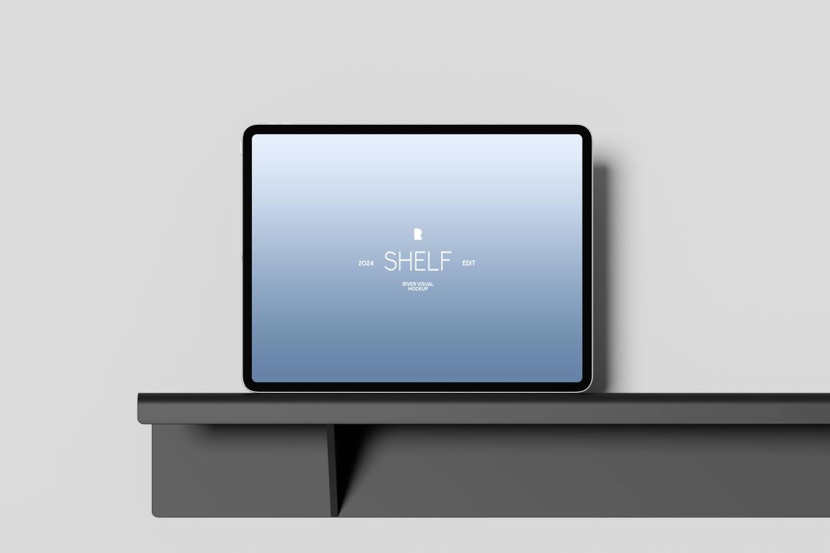 Device Mockup Top Shelf