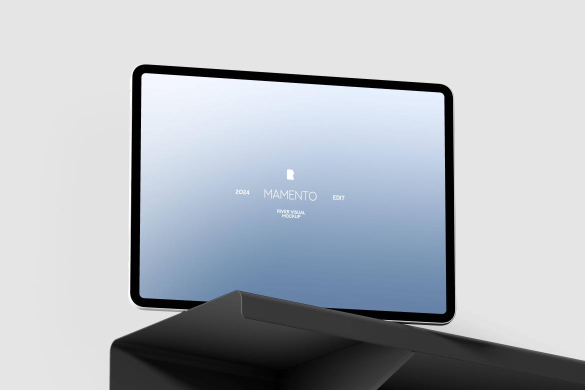 Device Mockup Top Shelf