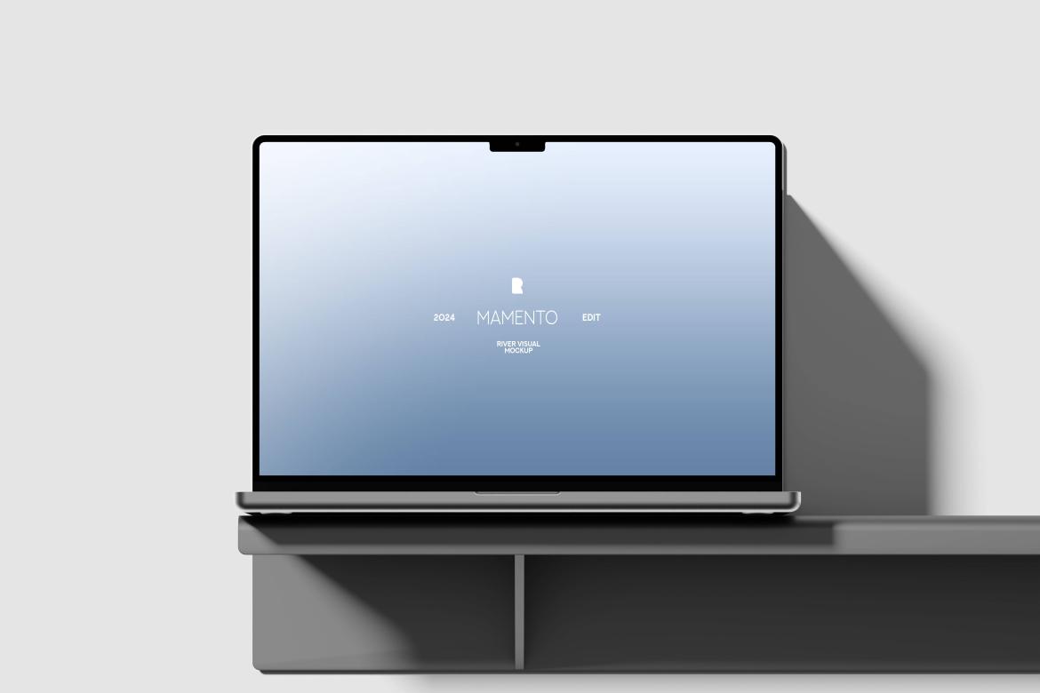 Device Mockup Top Shelf