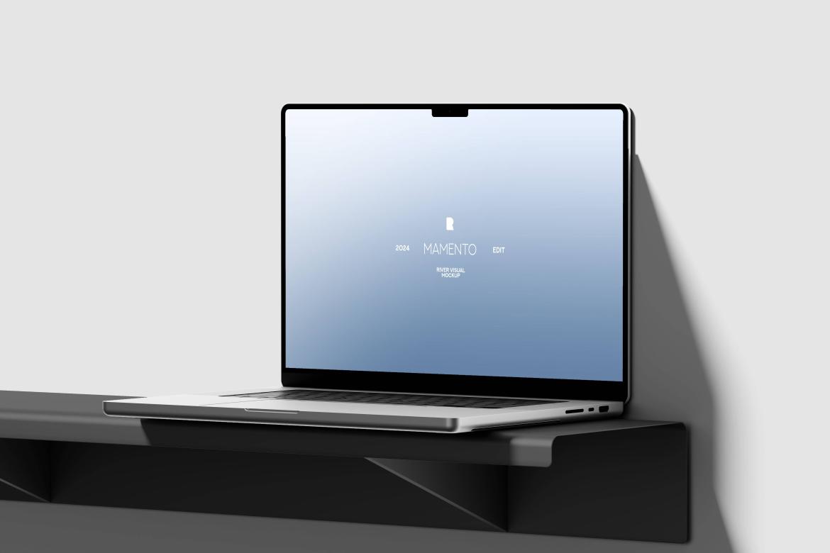 Device Mockup Top Shelf