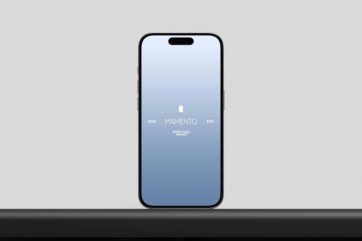 Device Mockup Top Shelf