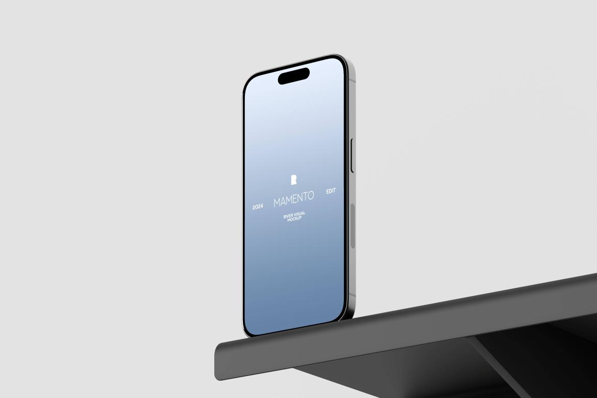 Device Mockup Top Shelf