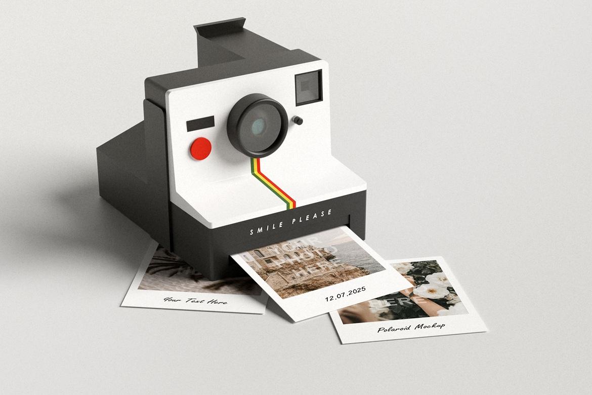 Polaroid Mockup