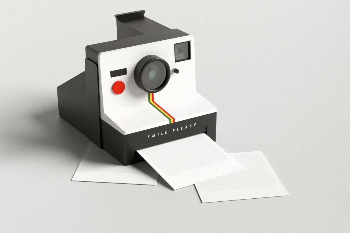 Polaroid Mockup