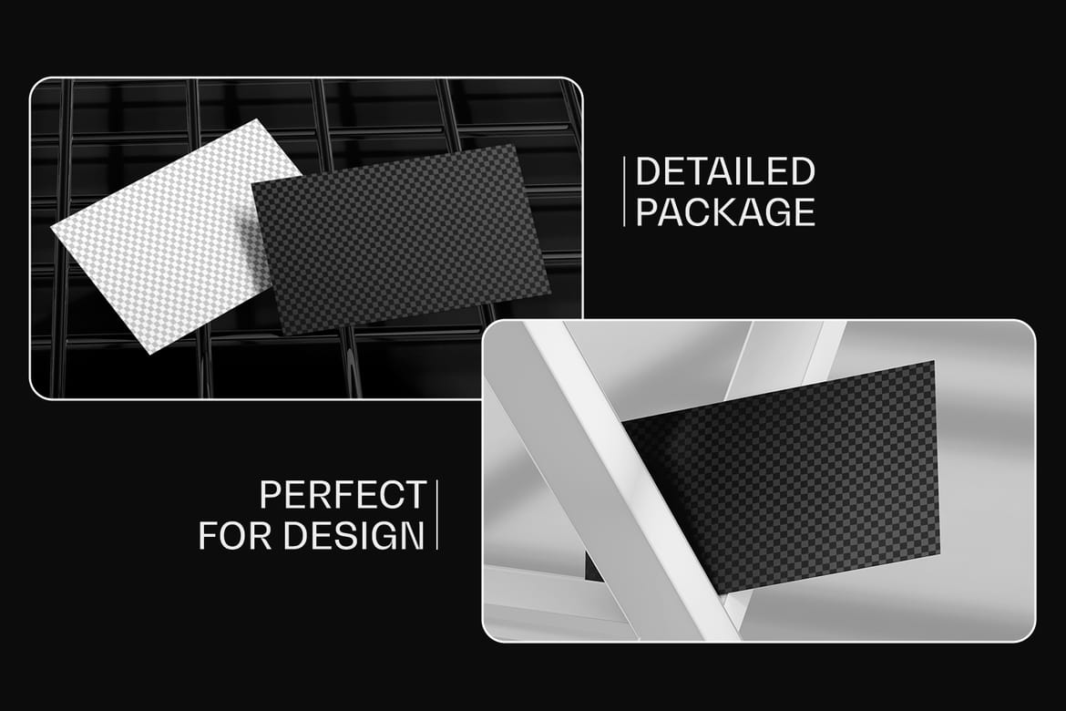 Corporate Business Card Mockup