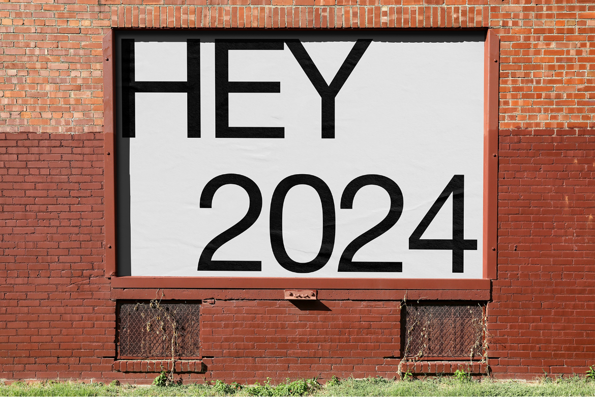 Outdoor Billboard Mockup