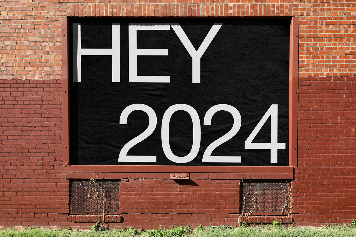 Outdoor Billboard Mockup