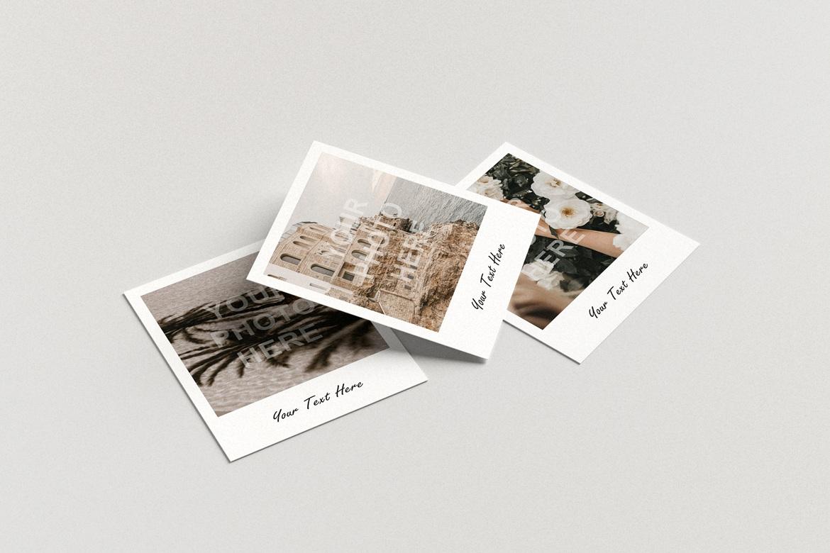 Polaroid Mockup