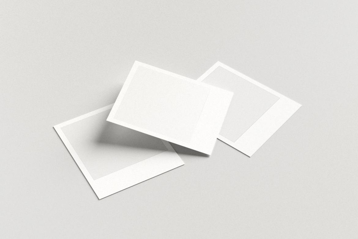 Polaroid Mockup