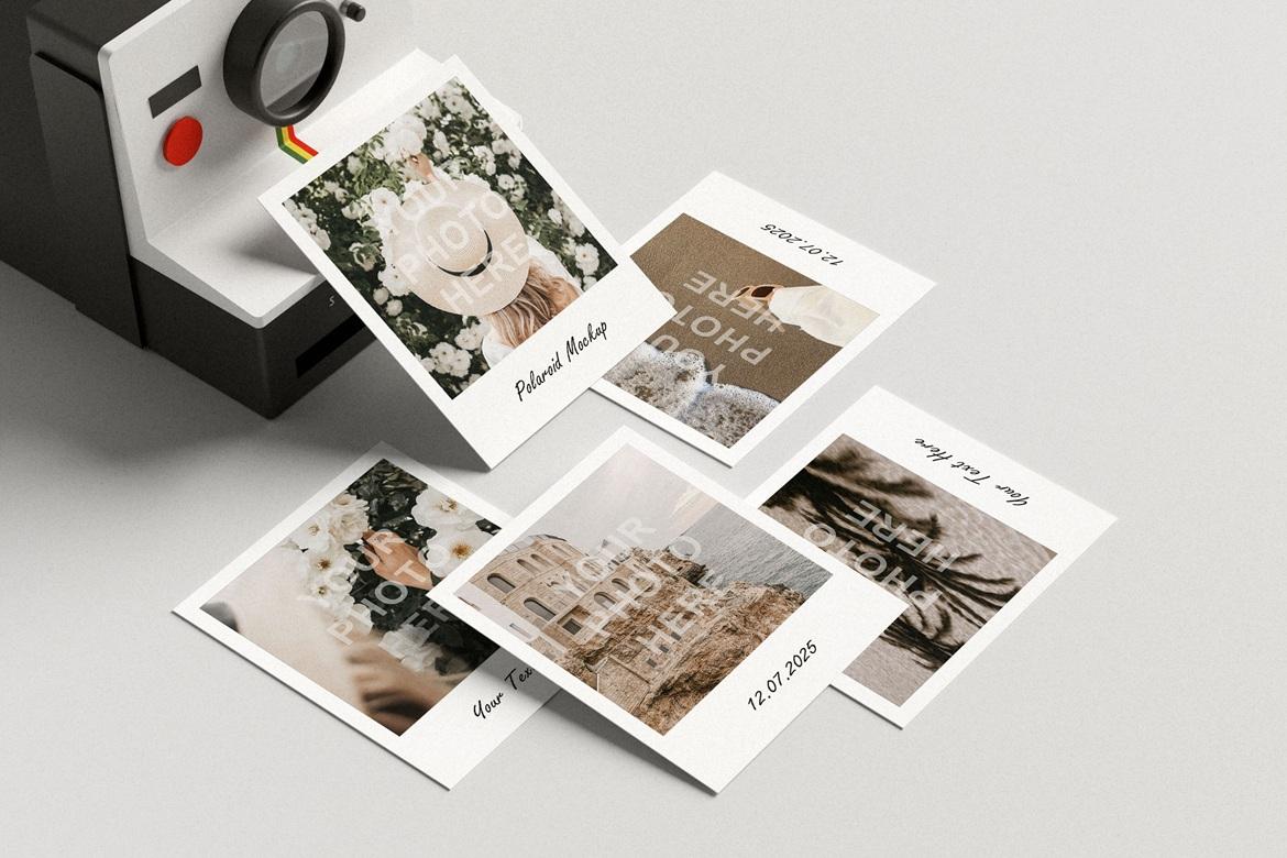Polaroid Mockup
