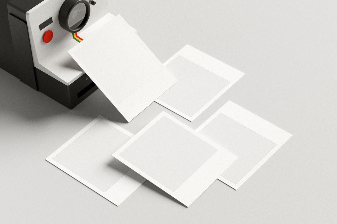 Polaroid Mockup
